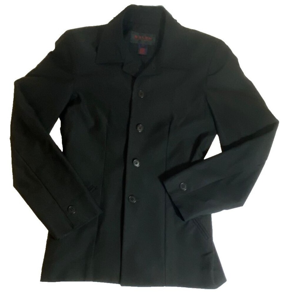 Ralph Lauren Suit Coat/Jacket/Blazer~Mens S Small~Black~Crisp Y2K NWOT